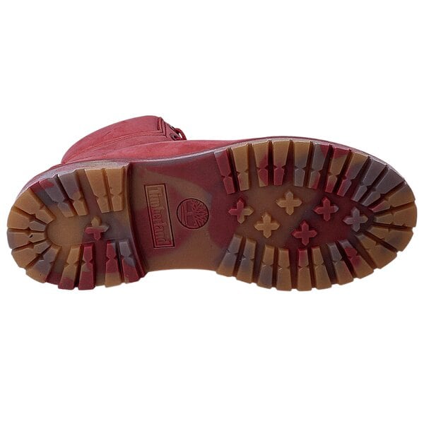 Damskie trapery TIMBERLAND PREMIUM 6 INCH BOOT - W  a148z kolor czerwony