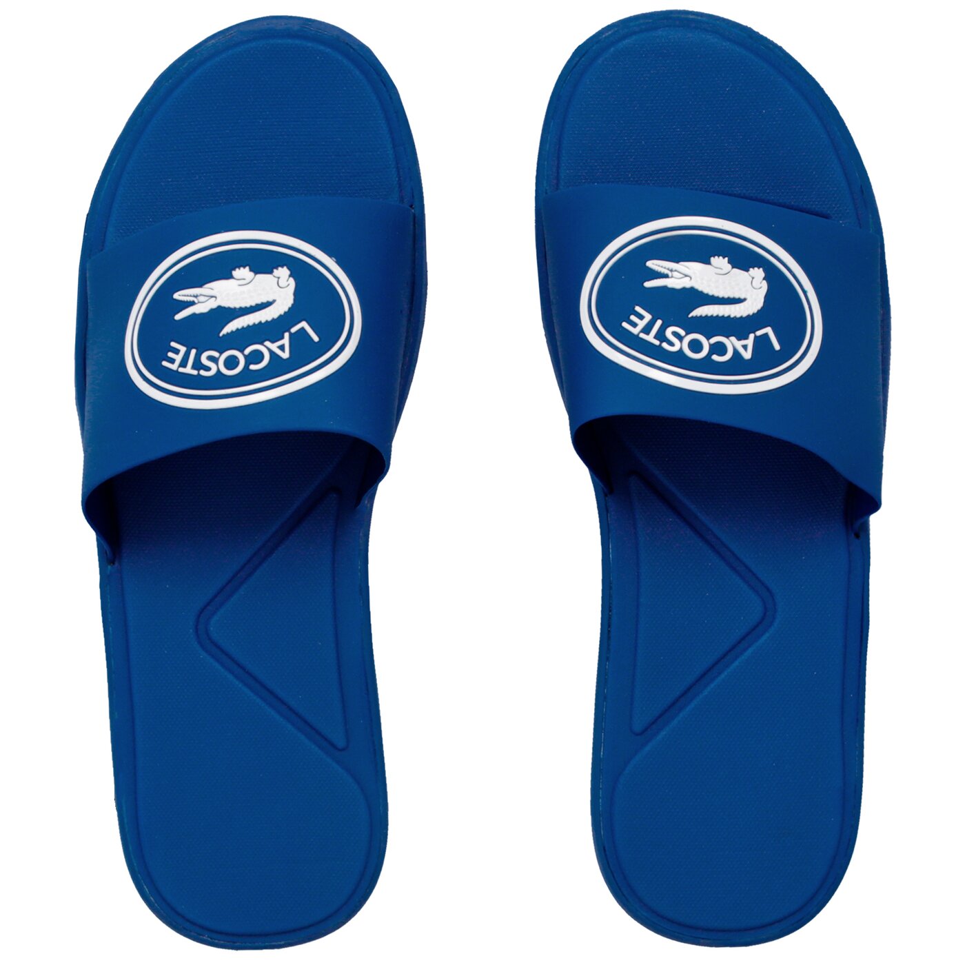 Męskie klapki LACOSTE L.30 SLIDE 119 3 CMA 737cma0042221 kolor niebieski