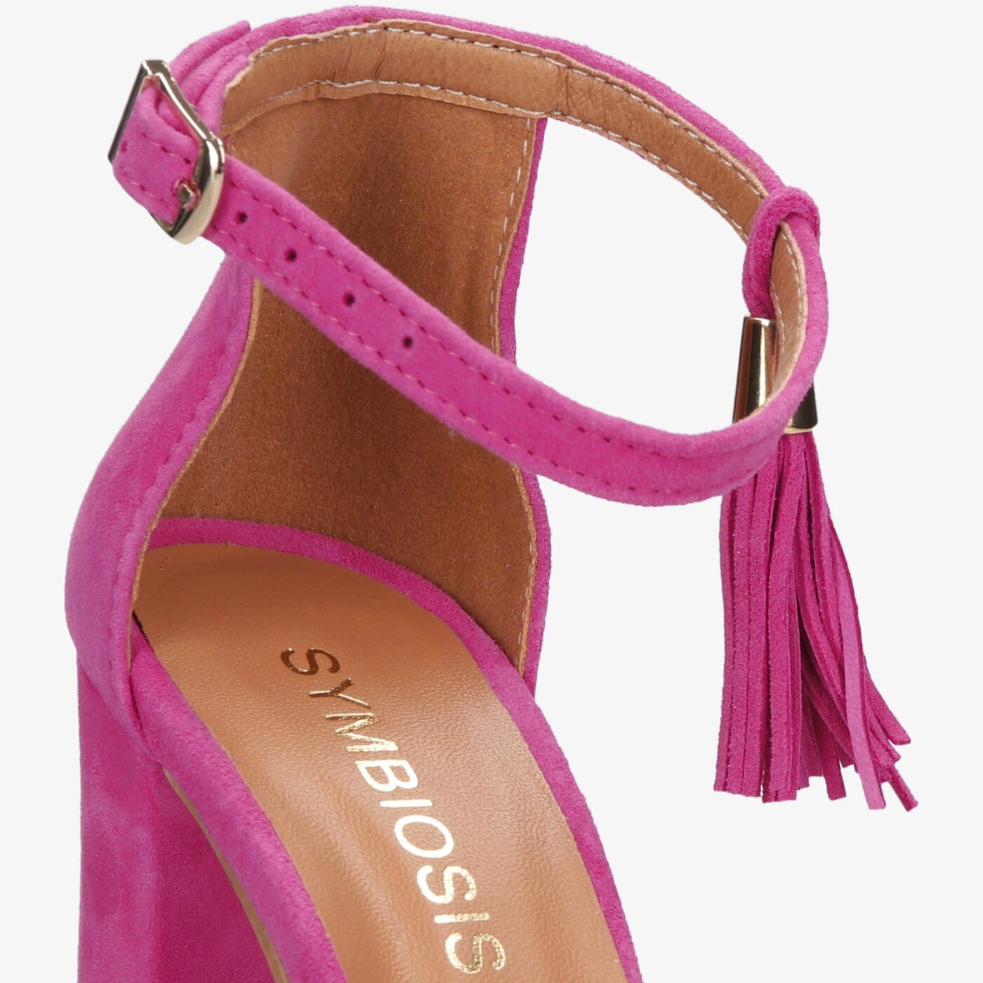 Damskie sandały SYMBIOSIS SANDALS BLANCA syws122003 kolor różowy