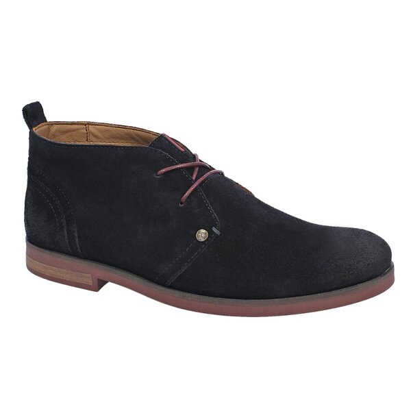Męskie buty za kostkę TOMMY HILFIGER BRYANT 2B fm56817826403 kolor granatowy