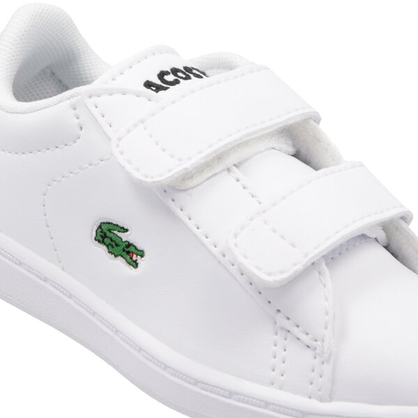 Dziecięce sneakersy (buty) LACOSTE CARNABY EVO 119 7 SUI 737sui000321g kolor biały