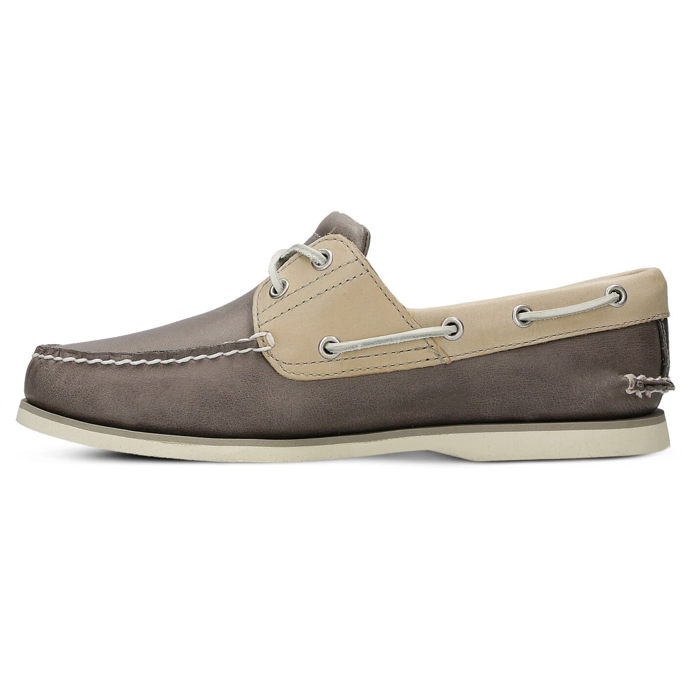 Męskie mokasyny TIMBERLAND CLASSIC BOAT 2 EYE a1b7u kolor szary