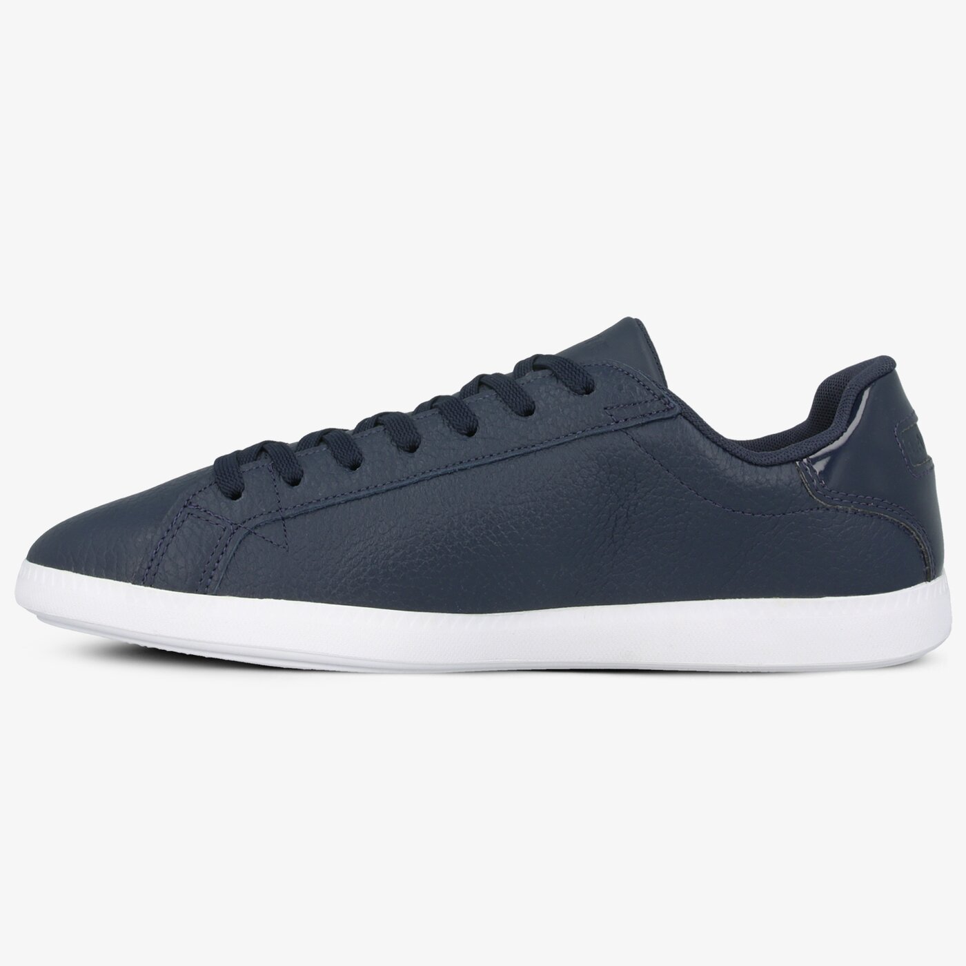 Męskie sneakersy (buty) LACOSTE GRADUATE 120 1 SMA 739sma0020092 kolor granatowy