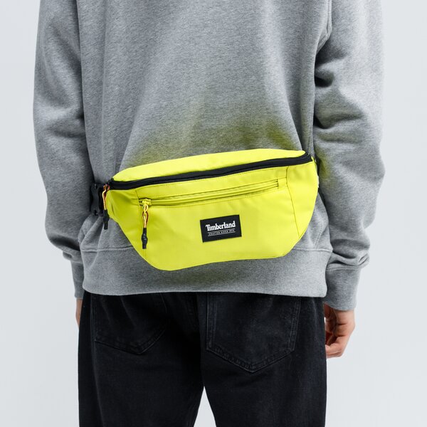 Damska nerka / saszetka TIMBERLAND TOREBKA WAIST BAG tb0a2gqy7091 kolor żółty