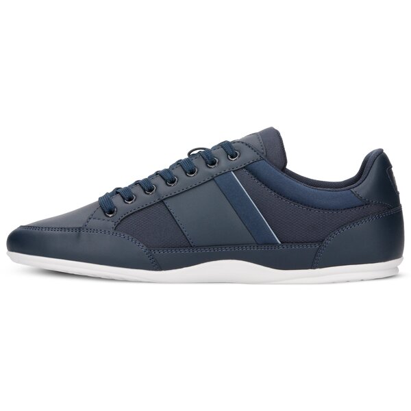 Męskie sneakersy (buty) LACOSTE CHAYMON 219 1 CMA 737cma00117e9 kolor granatowy