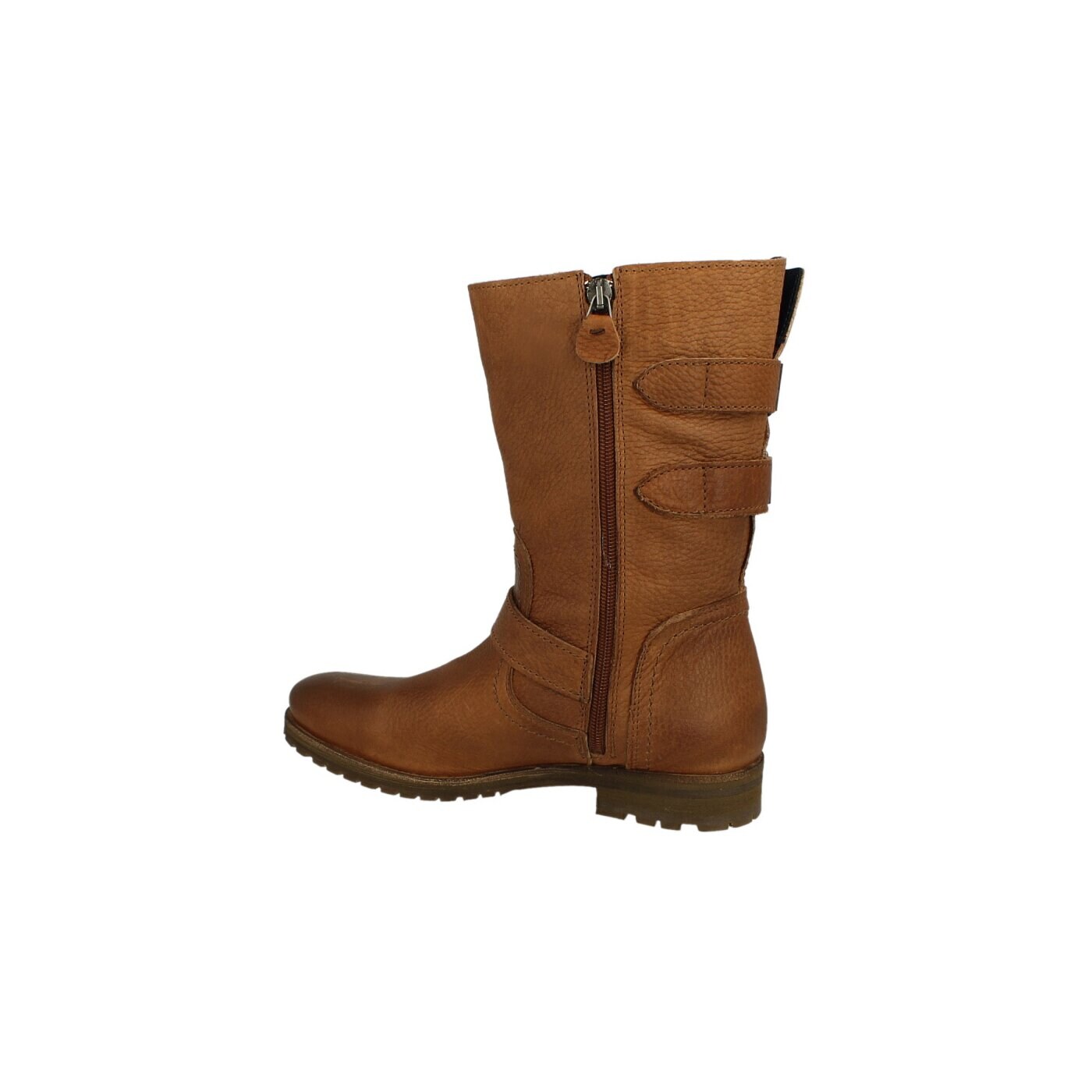 Damskie kozaki TOMMY HILFIGER ELINA 1A  en56816054606 kolor brązowy