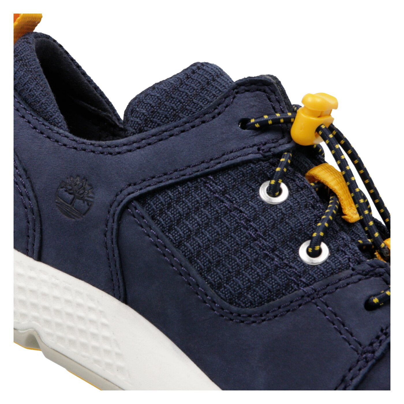 Dziecięce sneakersy (buty) TIMBERLAND FLYROAM L/F OXFORD tb0a23s40191 kolor granatowy