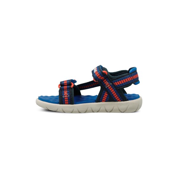 Dziecięce sandały / klapki TIMBERLAND PERKINS ROW WEBBING SNDL tb0a1pt2j451 kolor granatowy