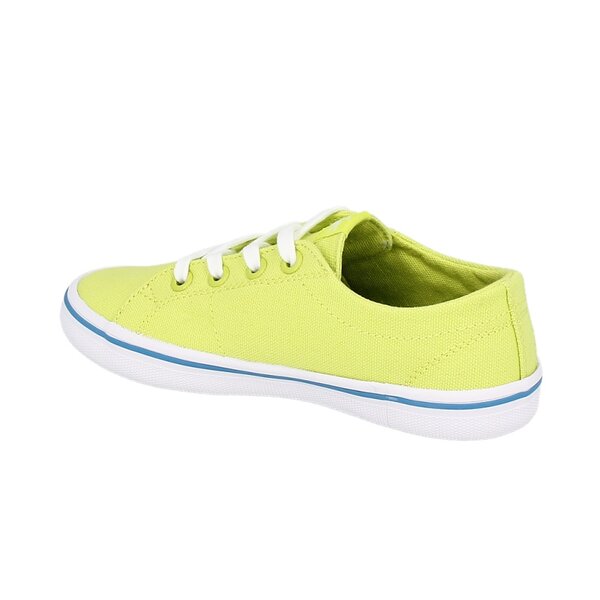 Dziecięce trampki LACOSTE MARCEL CHUNKY SUM  725spi40102k8 kolor żółty