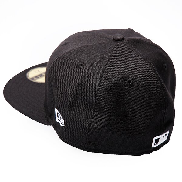 Damska czapka z daszkiem NEW ERA CZAPKA MLB BASIC NY YANKEES 10003436 kolor czarny