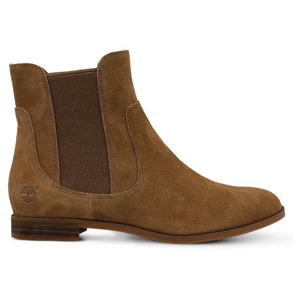 Damskie botki / sztyblety TIMBERLAND PREBLE CHELSEA a19zz kolor beżowy