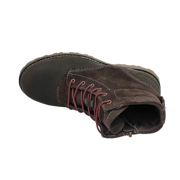 Dziecięce buty za kostkę TIMBERLAND ASPHALT TRAIL FTK 5797r kolor brązowy