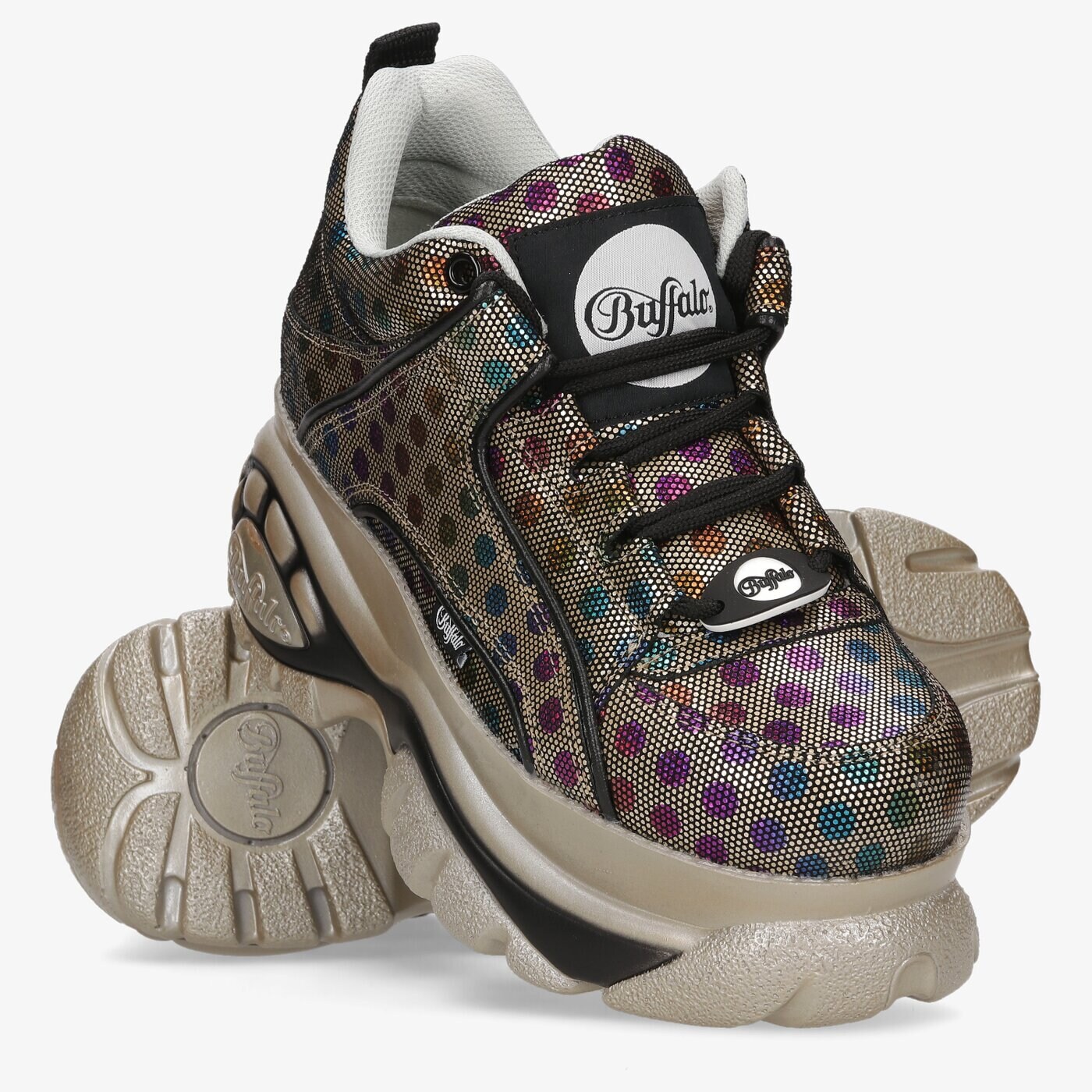 Damskie sneakersy (buty) BUFFALO LONDON 1339-14 2.0 1533254 kolor multicolor