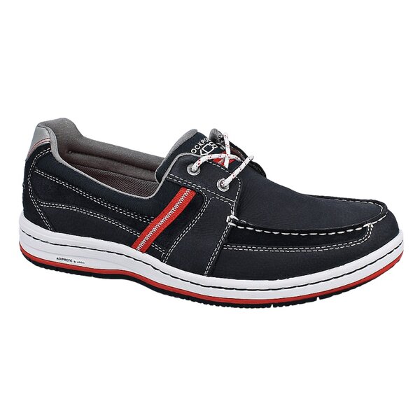 Męskie mokasyny ROCKPORT 2-EYE BOAT a13911 kolor granatowy