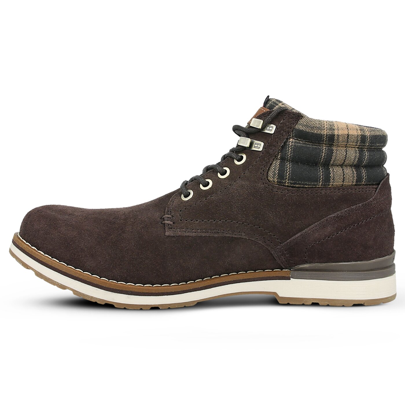 Męskie buty za kostkę TOMMY HILFIGER ROVER 2B1 fm0fm00741212 kolor brązowy