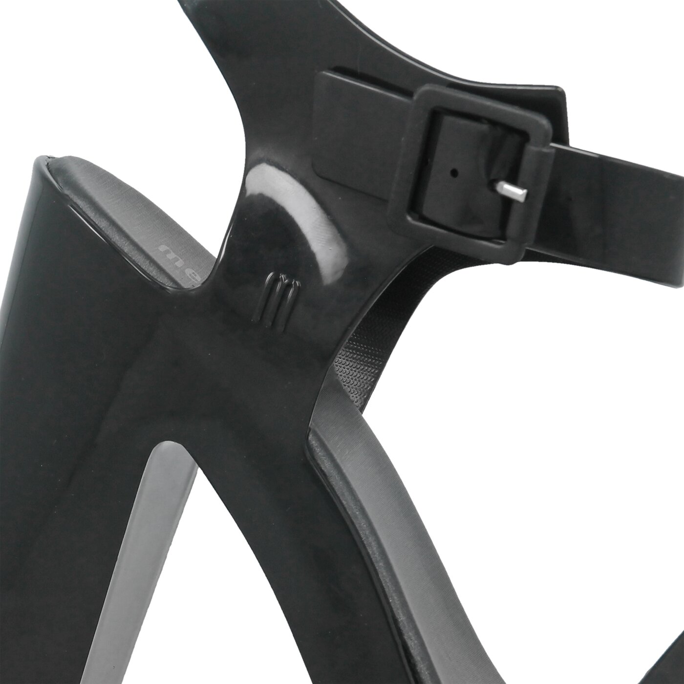 Damskie sandały MELISSA MAR HEEL 3195101003 kolor czarny