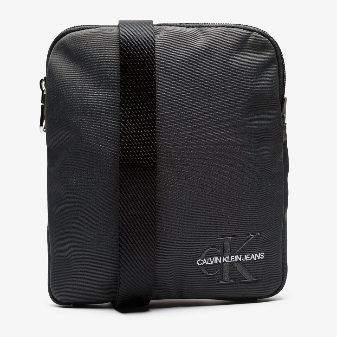 CALVIN KLEIN TORBA MONOGRAM NYLON MICRO FLATPACK k50k504739084 kolor granatowy