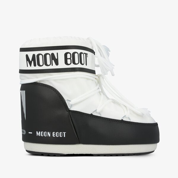 Damskie śniegowce MOON BOOT CLASSIC LOW 2 14093400002 kolor biały