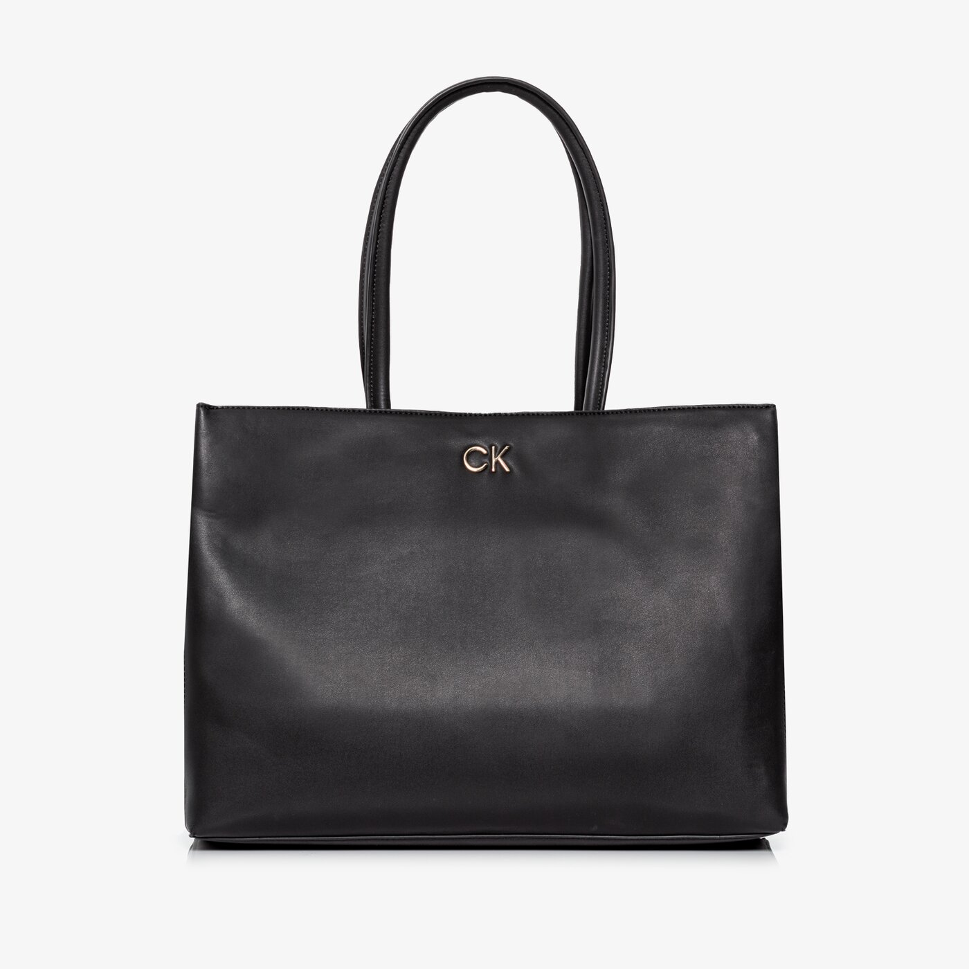 Damska torebka CALVIN KLEIN TOREBKA RE-LOCK SHOPPER k60k608720bax kolor czarny