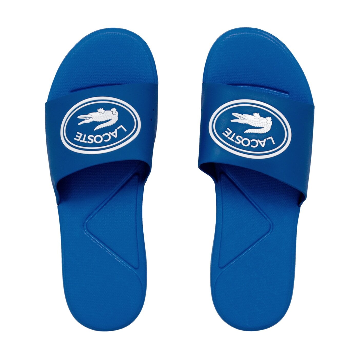 Dziecięce sandały / klapki LACOSTE L.30 SLIDE 119 1 CUJ 737cuj0010221 kolor niebieski