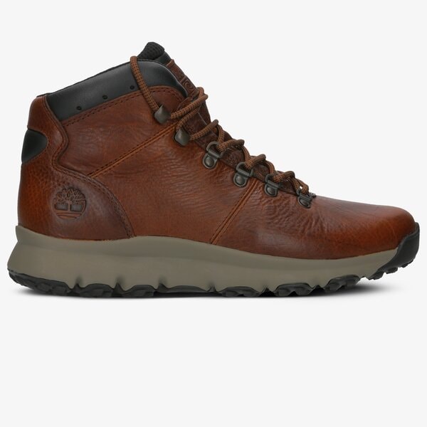 Męskie buty outdoor (trekkingowe) TIMBERLAND WORLD HIKER MID tb0a213q2451 kolor brązowy