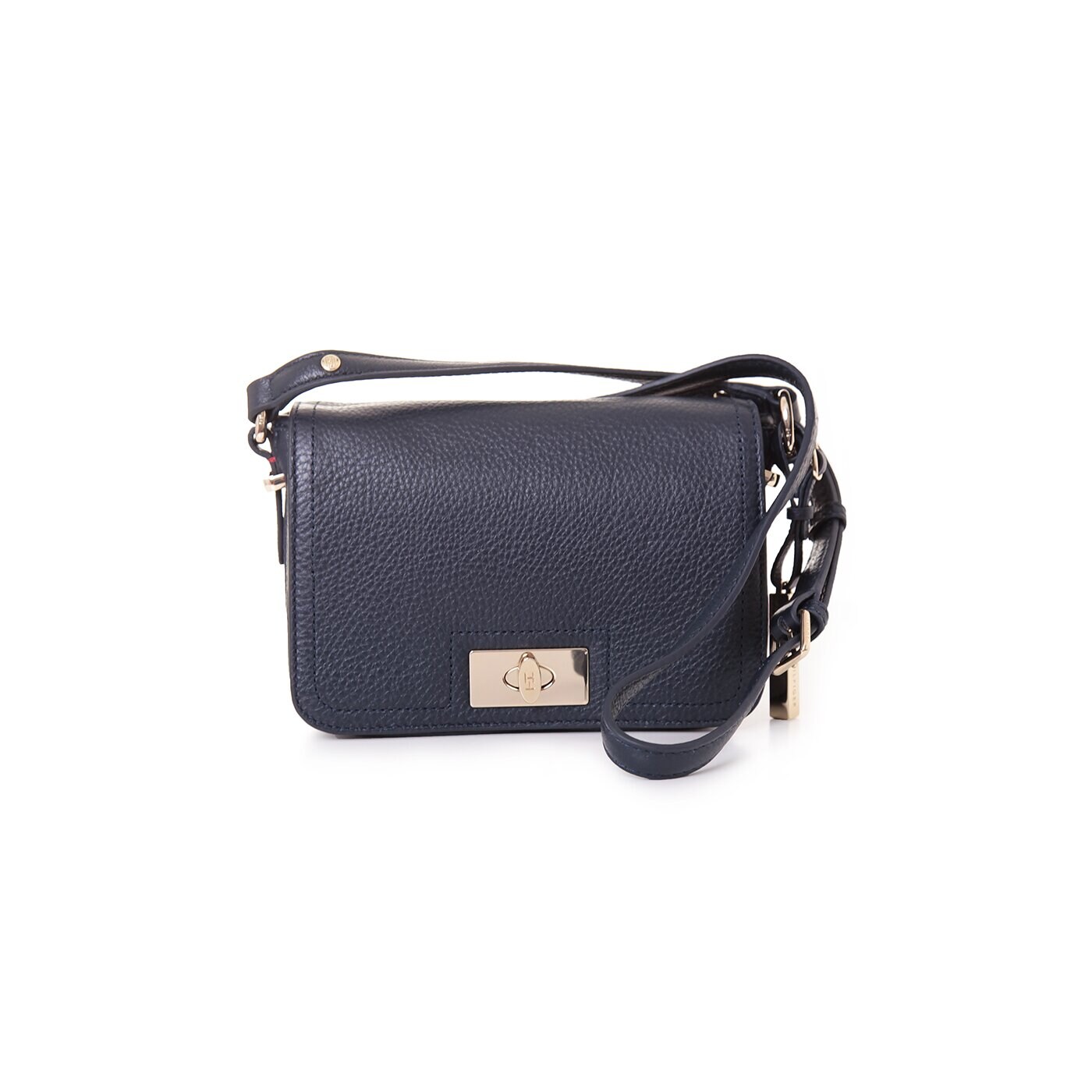 TOMMY HILFIGER TORBA FLORENCE FLAP CROSSOVER bw56924781403 kolor granatowy