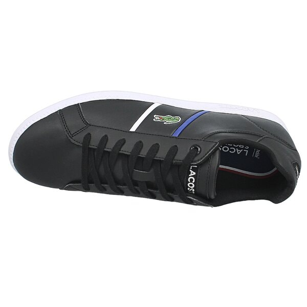 Męskie sneakersy (buty) LACOSTE GRADUATE EVO TCL  730spm001502h kolor czarny