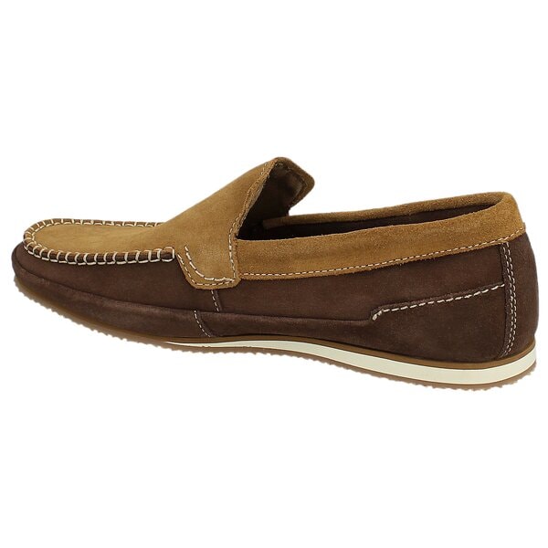 Męskie mokasyny TIMBERLAND HAYES VALLEY LOAFER a13tn kolor brązowy