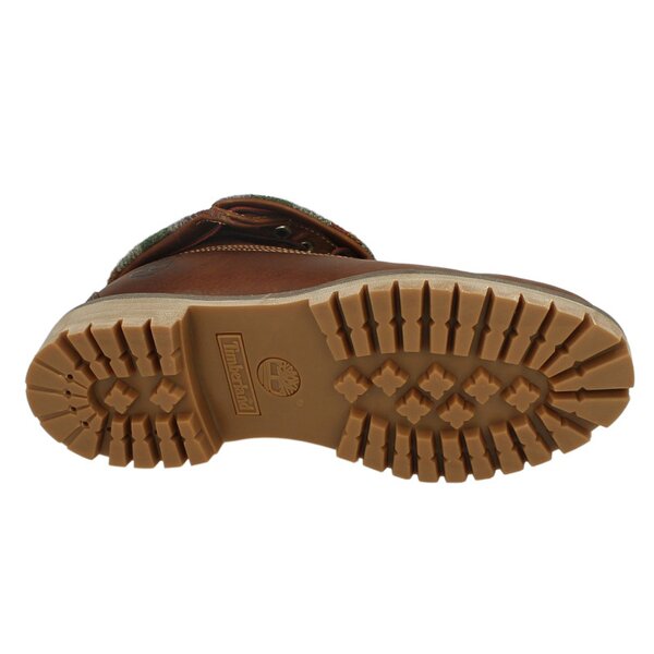 TIMBERLAND ROLL TOP L/F AF 6750r kolor brązowy