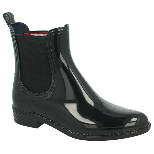 Damskie kalosze (buty gumowe) TOMMY HILFIGER ODETTE 1R fw56819930990 kolor czarny