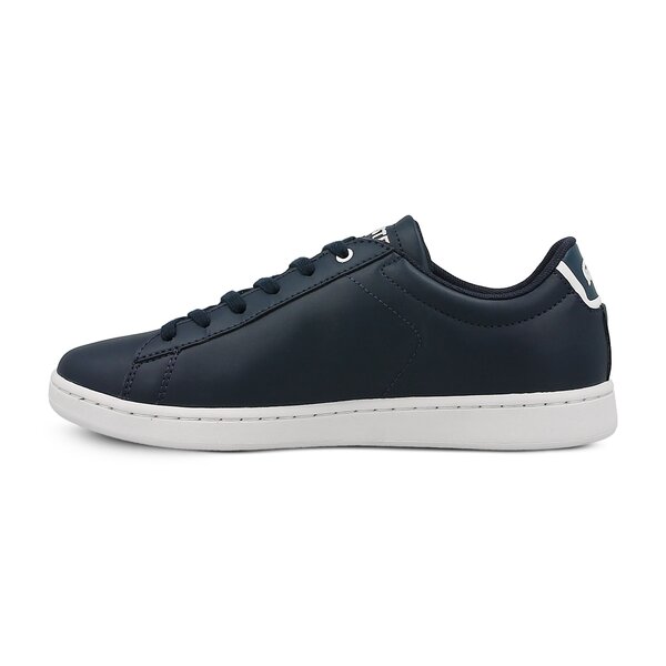 Dziecięce sneakersy (buty) LACOSTE CARNABY EVO BL 1 733spj100395k kolor granatowy