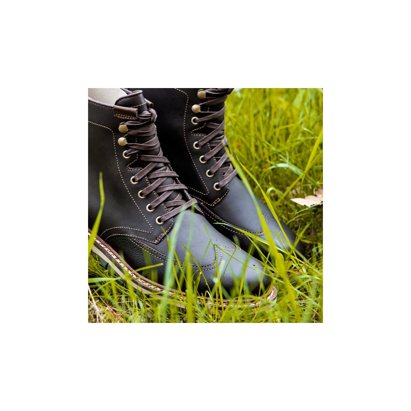 Męskie buty za kostkę TIMBERLAND EK BRITTON HILL FTM 5445a kolor brązowy