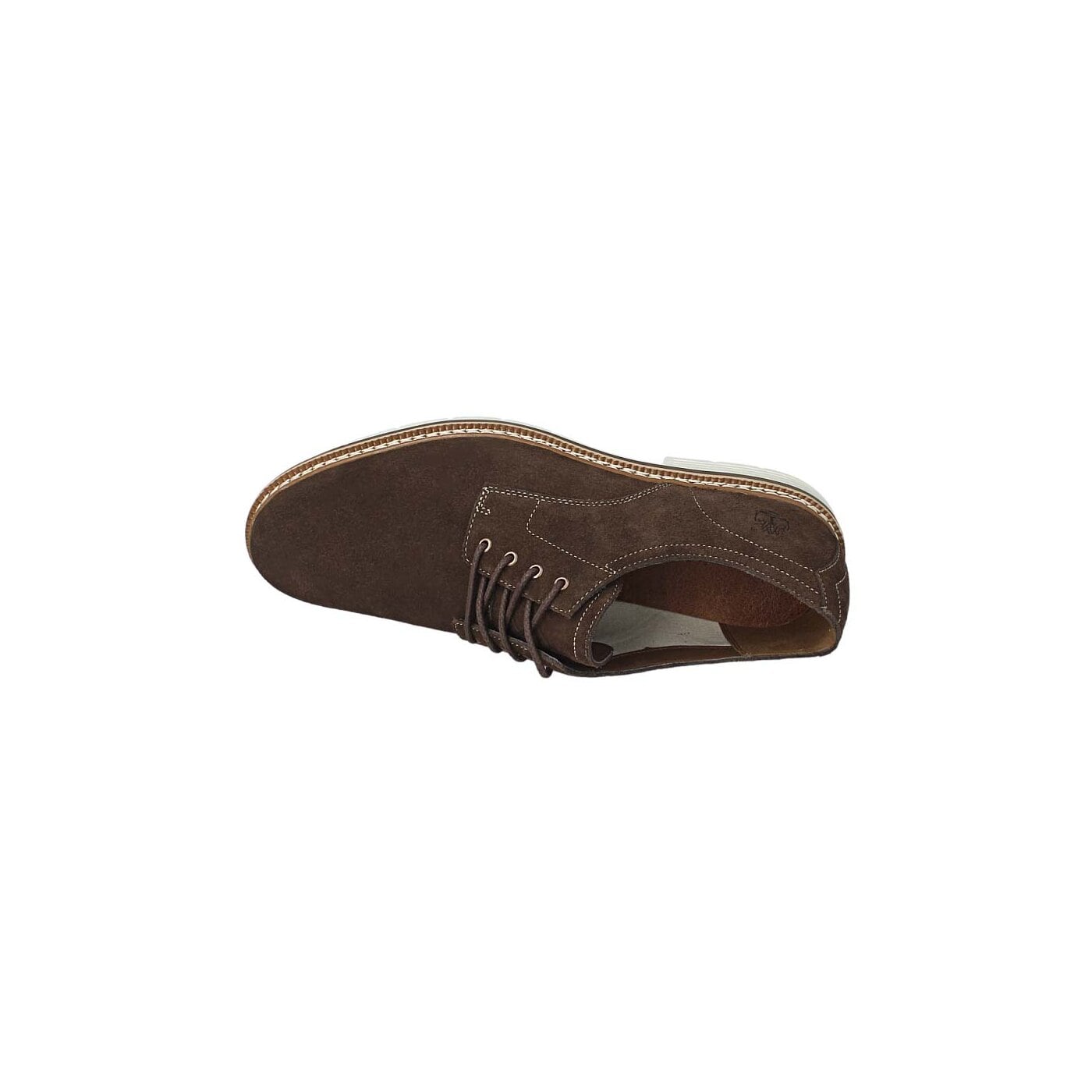 Męskie półbuty TIMBERLAND NAPLES TRAIL OXFORD a17fq kolor brązowy