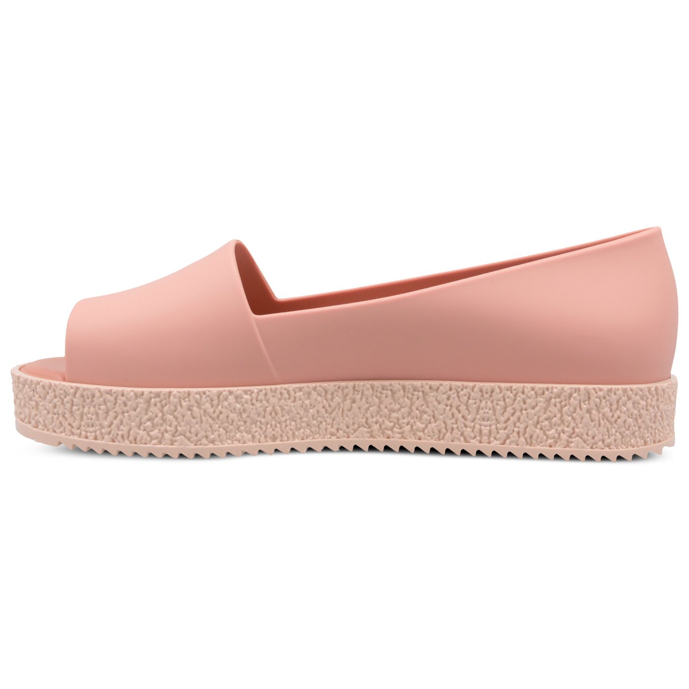 Damskie baleriny (buty) MELISSA PUZZLE AD. 3188252405 kolor różowy