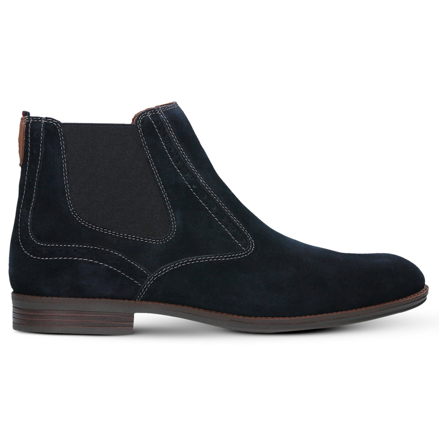 Męskie buty za kostkę TOMMY HILFIGER T2285OMMY COLTON 8B fm56821562403 kolor granatowy