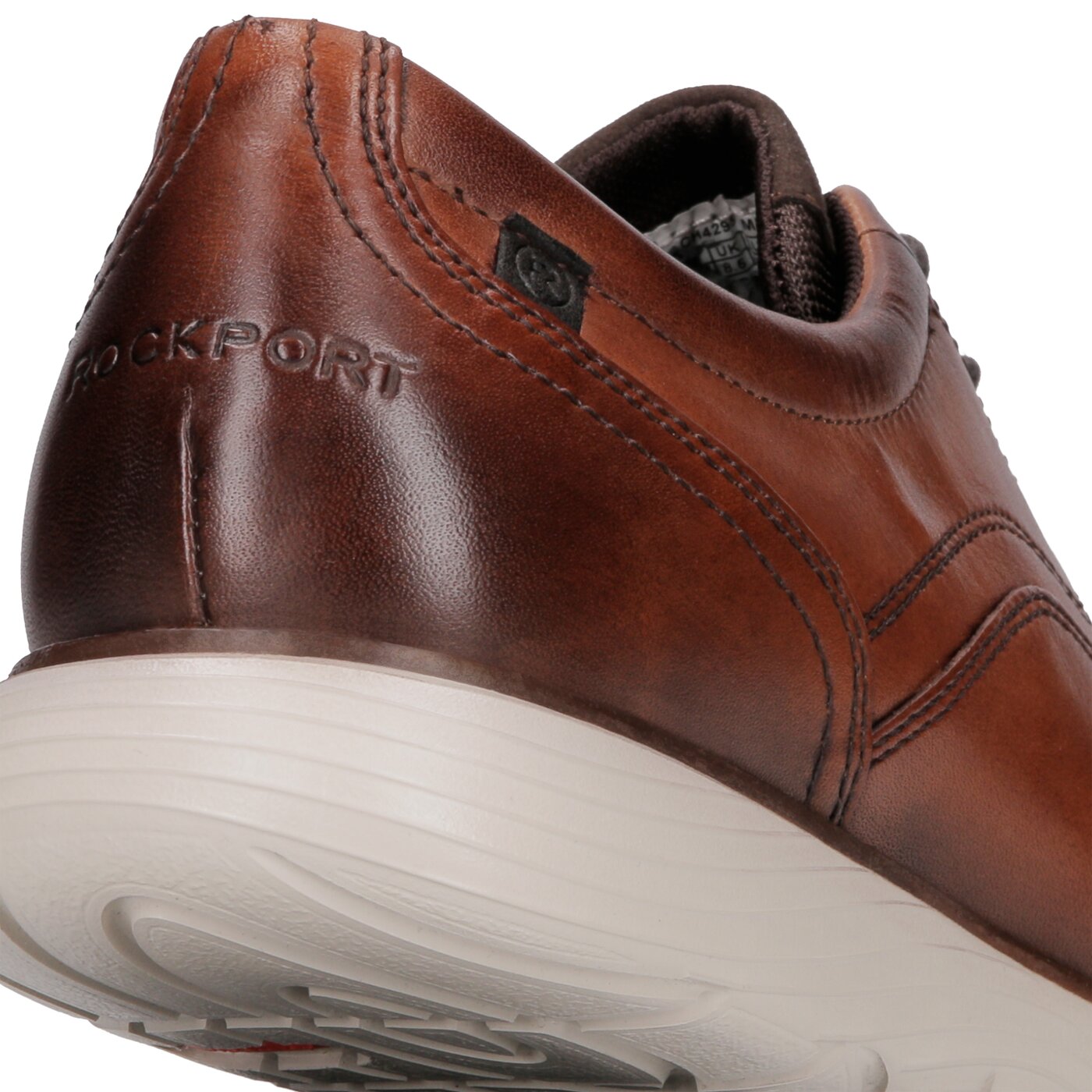 Męskie półbuty ROCKPORT GARETT ch4295 kolor brązowy