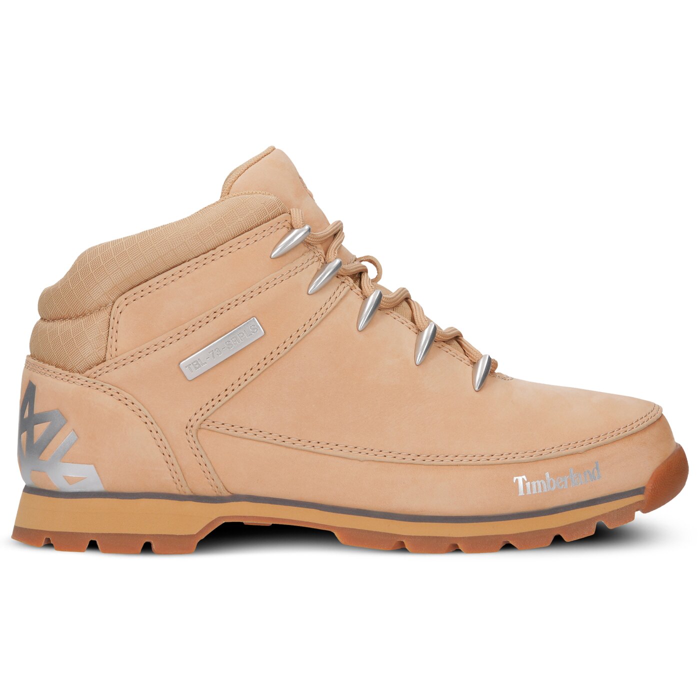 Męskie buty outdoor (trekkingowe) TIMBERLAND EURO SPRINT HIKER  ca1rjg kolor beżowy