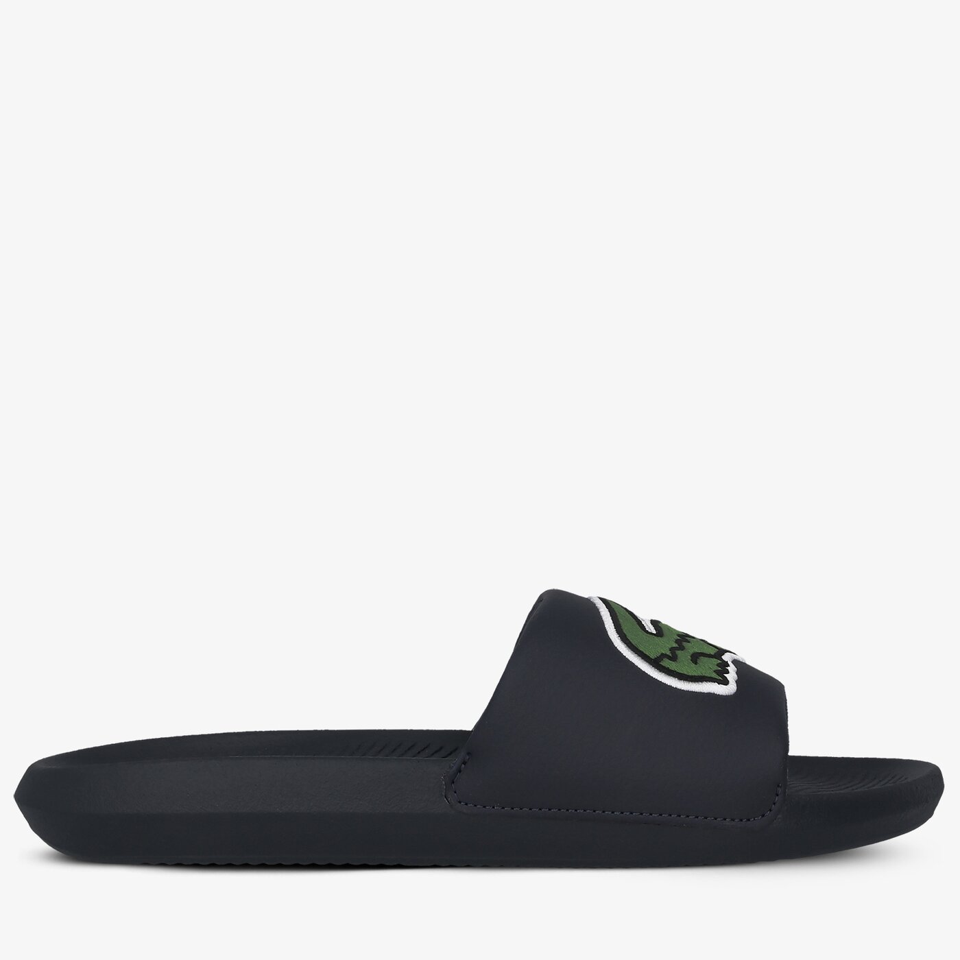 Męskie klapki LACOSTE CROCO SLIDE 120 2 US 739cma00622s3 kolor granatowy