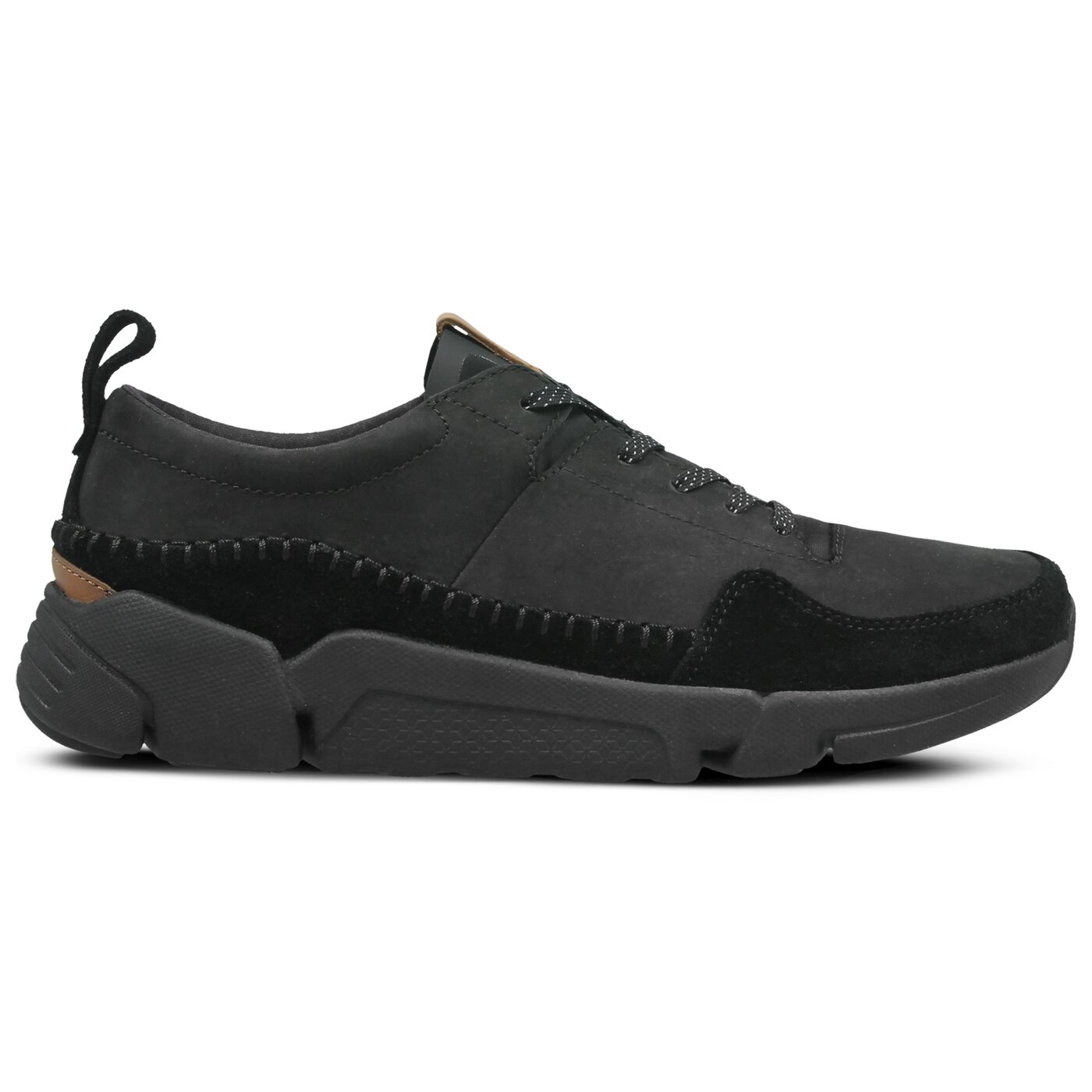 Męskie sneakersy (buty) CLARKS TRIACTIVE RUN 26132273 kolor czarny