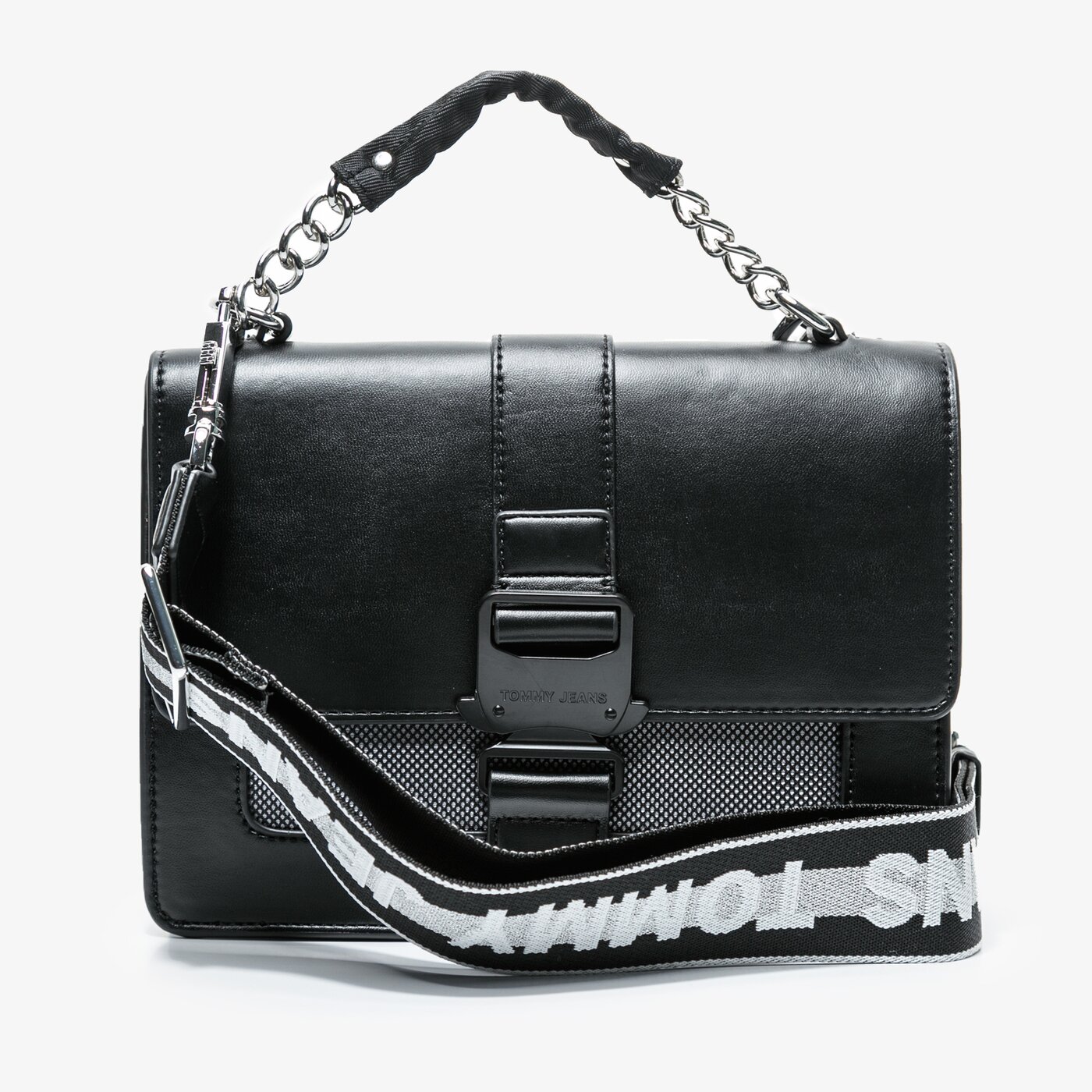 Damska torebka TOMMY HILFIGER TOREBKA TJW ITEM MED CROSSOVER aw0aw08966bds kolor czarny