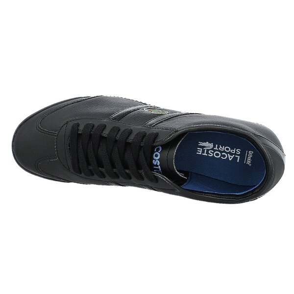 Męskie sneakersy (buty) LACOSTE TOURELLE NAL  728spm005802h kolor czarny