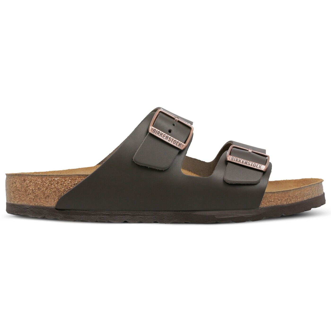 Męskie klapki BIRKENSTOCK ARIZONA  51101 kolor brązowy