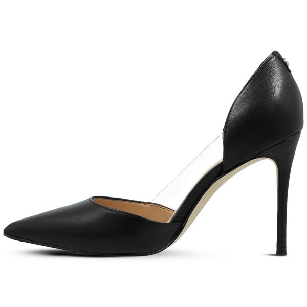 Damskie szpilki / czółenka GUESS BLISS2 flbs21lea08black kolor czarny