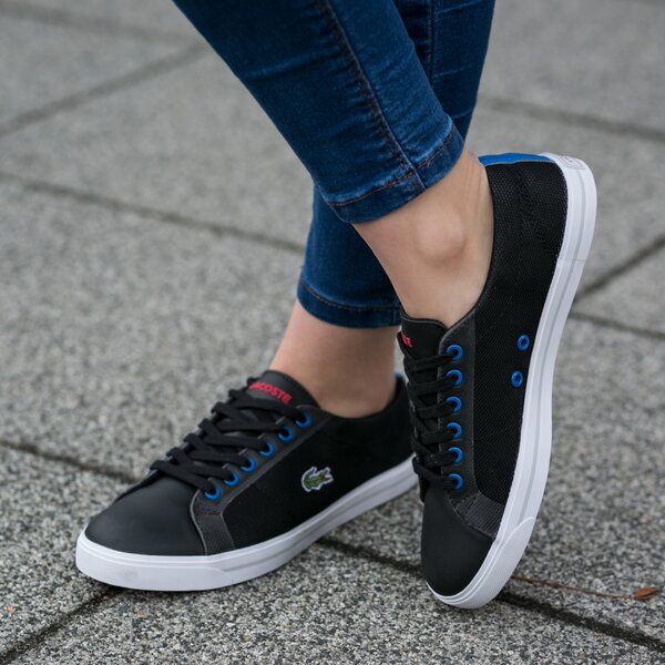 Dziecięce trampki LACOSTE MARCEL 416 1 732spj0121024 kolor czarny
