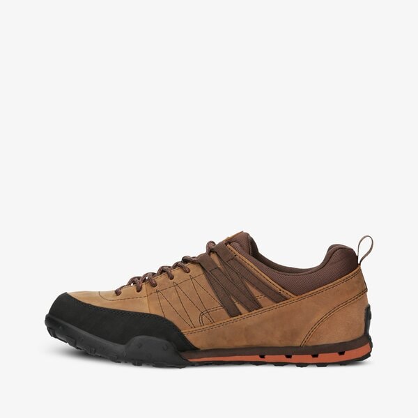 Męskie buty outdoor (trekkingowe) TIMBERLAND GREELEY APPROACH LOW LEATHER LOW LEAT tb0a116e2141 kolor brązowy