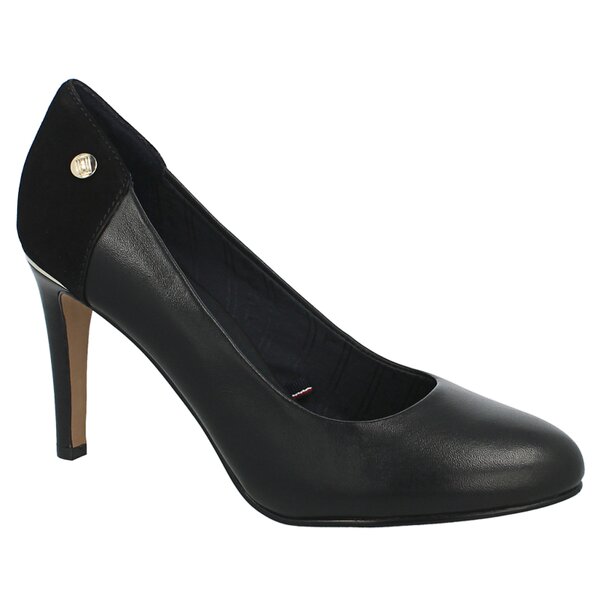 Damskie szpilki / czółenka TOMMY HILFIGER LAYLA 14C fw56819712990 kolor czarny
