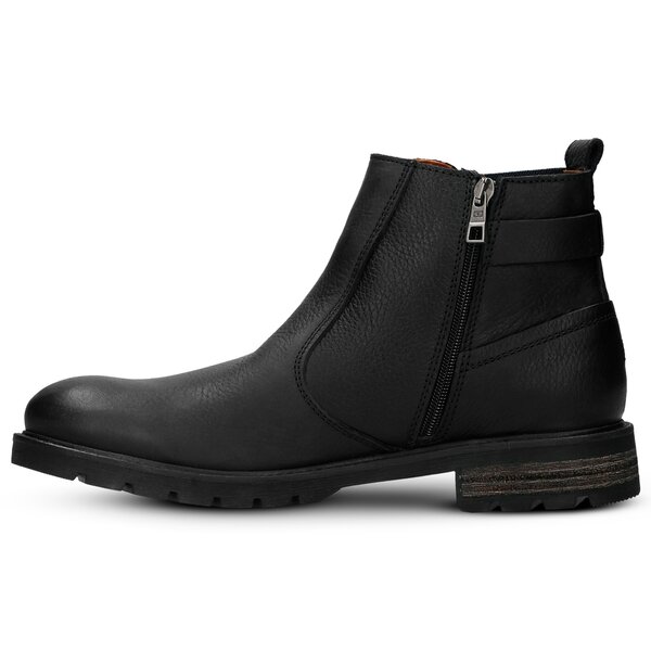 Męskie buty za kostkę TOMMY HILFIGER C2285URTIS 14A fm56821737990 kolor czarny