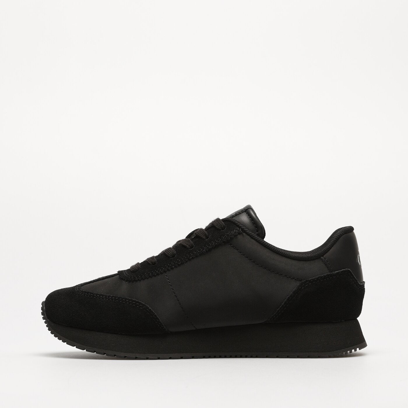 Damskie sneakersy (buty) CALVIN KLEIN RETRO RUNNER NY-SU WN yw0yw005160gl kolor czarny