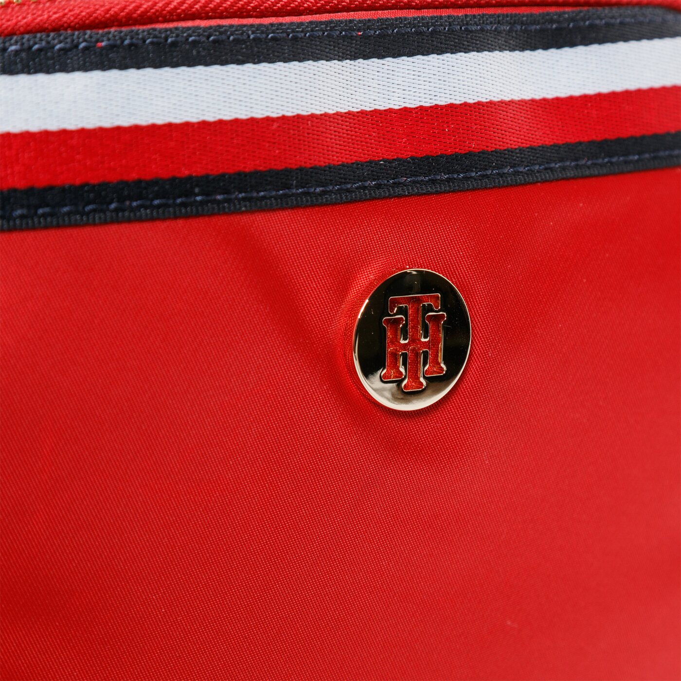 Damska torebka TOMMY HILFIGER TOREBKA POPPY CROSSOVER CORP aw0aw08827xmp kolor czarny