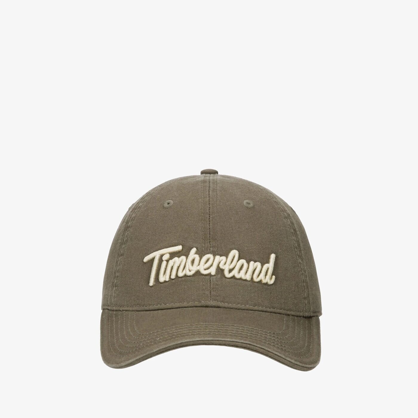 Damska czapka z daszkiem TIMBERLAND CZAPKA MIDLAND BEACH BASEBALL CAP tb0a1e9la581 kolor zielony